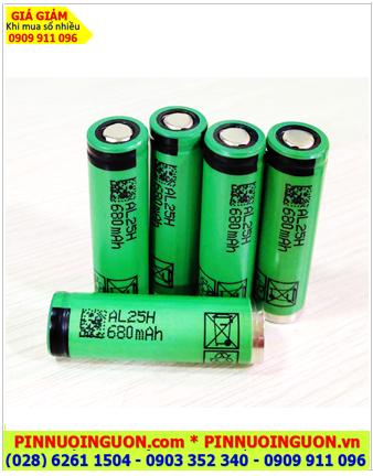 Pin máy cạo râu 3.7v, Pin sạc AA lithium Li-iOn 3.7V 14500 AL25H 680mAh /Nhận bấm ghép pin